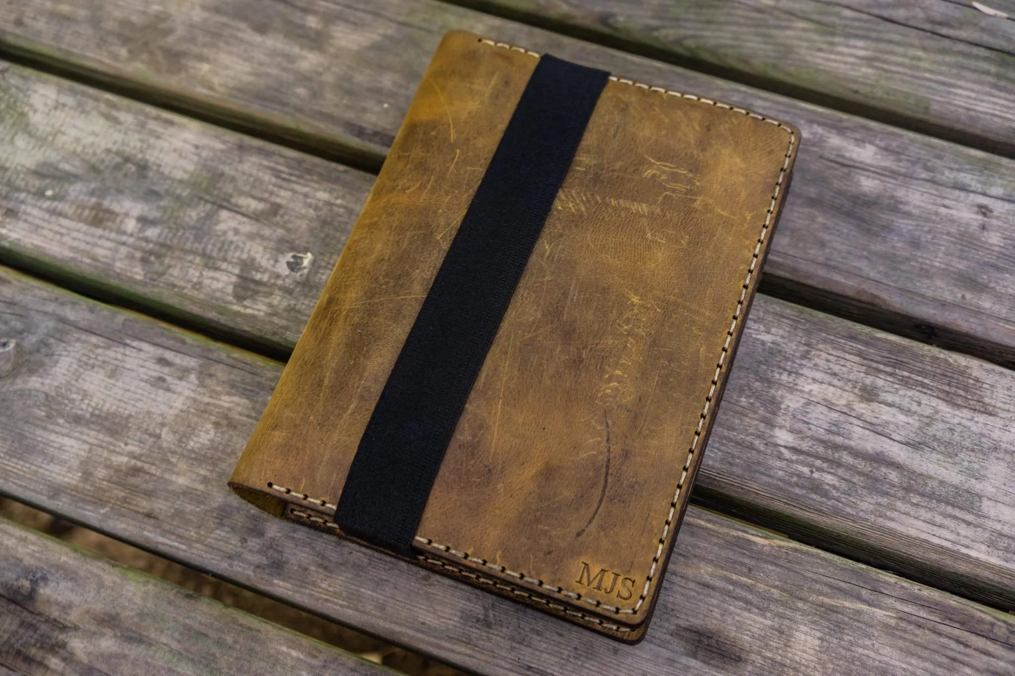 A5 Leather Notebook Cover for Leuchtturm1917 - Crazy Horse Brown