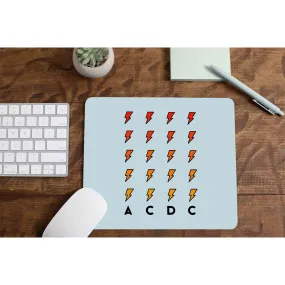 AC/DC Mousepad - High Voltage