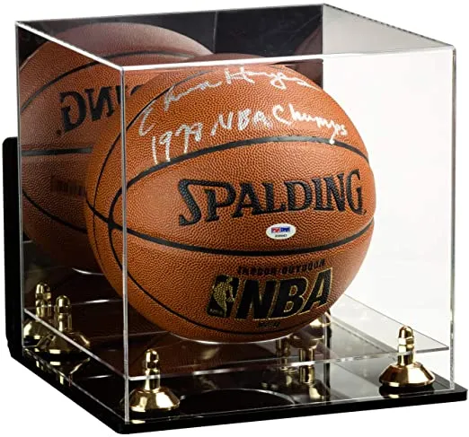 Acrylic Full Size Basketball Display Case - Mirror no Wall Mounts (B01/A001)