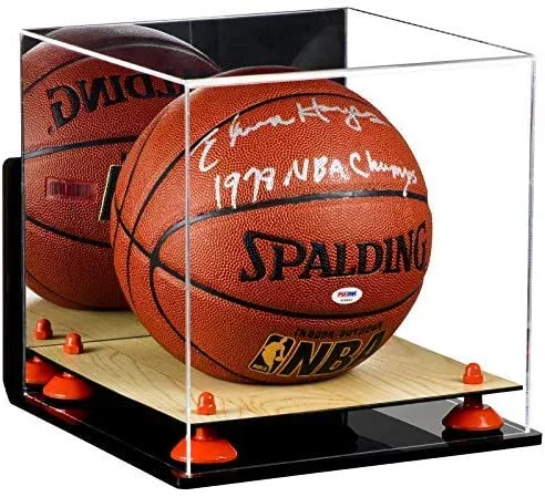 Acrylic Full Size Basketball Display Case - Mirror no Wall Mounts (B01/A001)