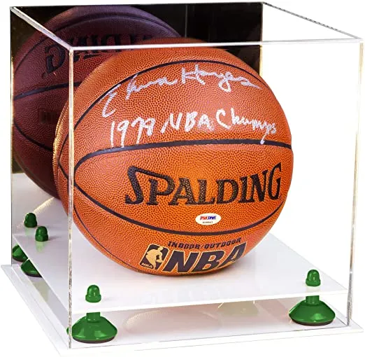 Acrylic Full Size Basketball Display Case - Mirror no Wall Mounts (B01/A001)