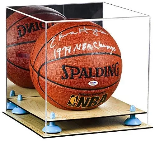 Acrylic Full Size Basketball Display Case - Mirror no Wall Mounts (B01/A001)