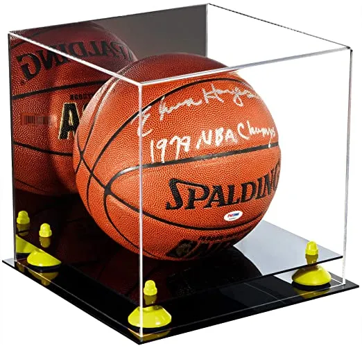 Acrylic Full Size Basketball Display Case - Mirror no Wall Mounts (B01/A001)