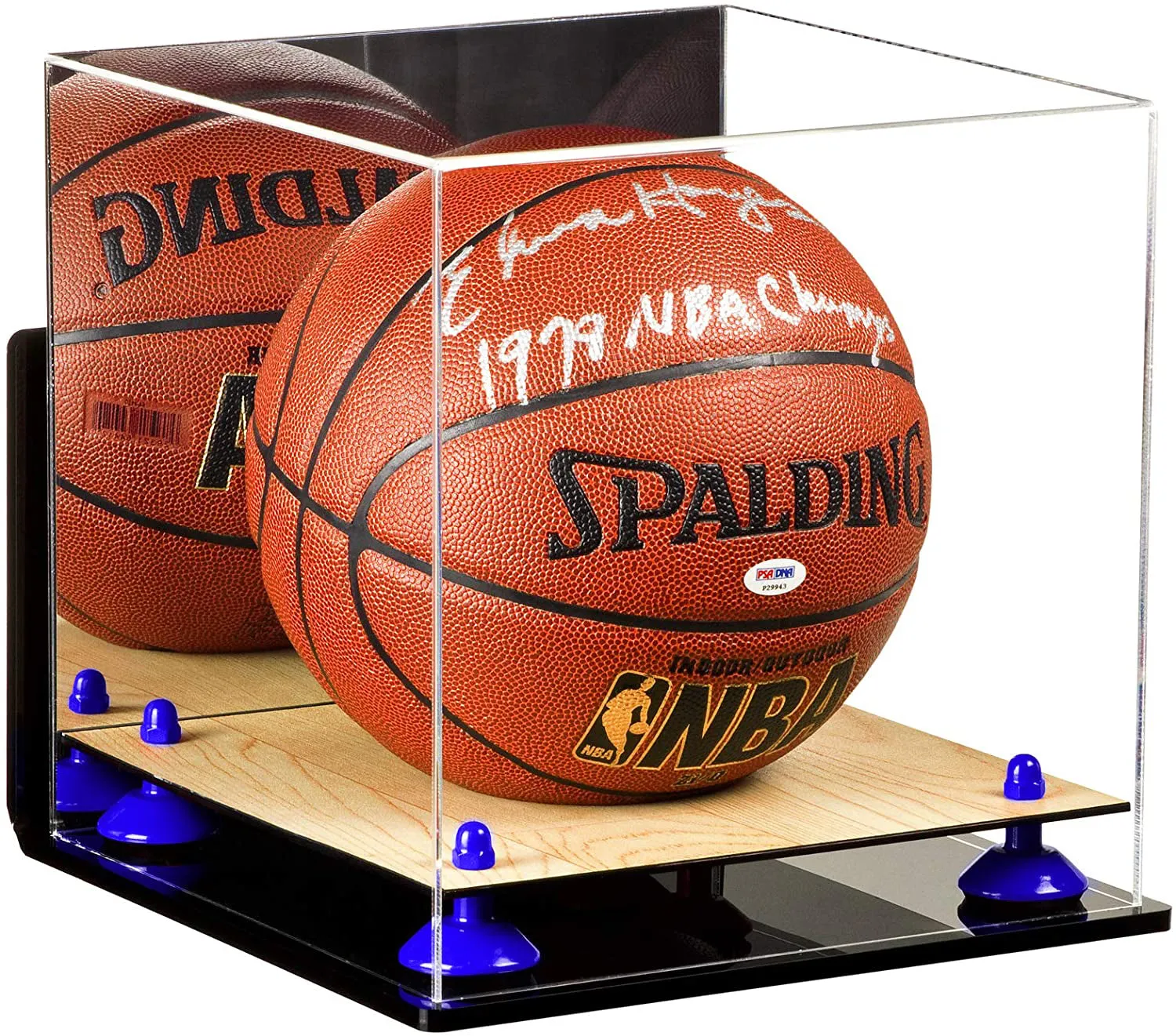 Acrylic Full Size Basketball Display Case - Mirror no Wall Mounts (B01/A001)