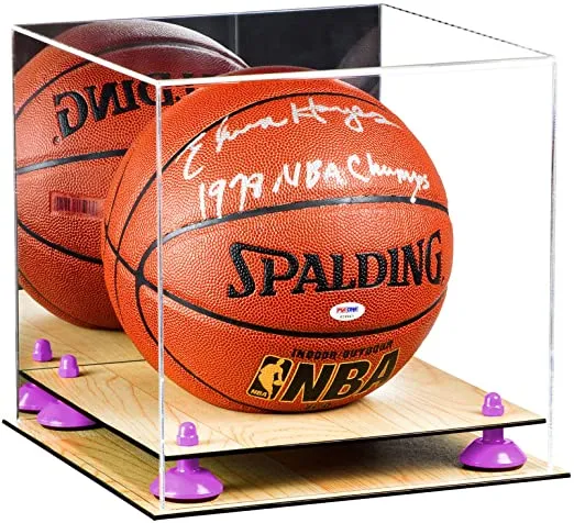 Acrylic Full Size Basketball Display Case - Mirror no Wall Mounts (B01/A001)