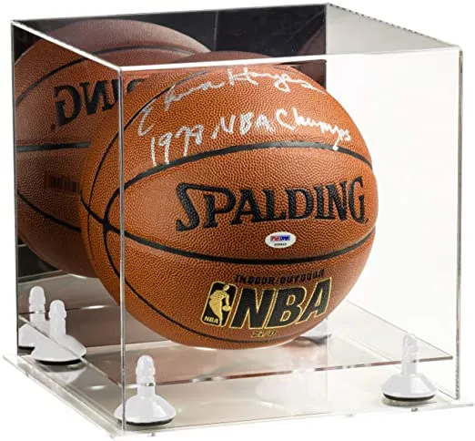 Acrylic Full Size Basketball Display Case - Mirror no Wall Mounts (B01/A001)