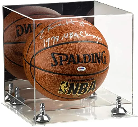 Acrylic Full Size Basketball Display Case - Mirror no Wall Mounts (B01/A001)