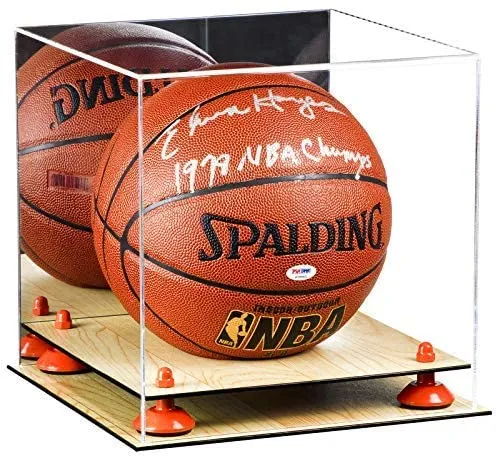 Acrylic Full Size Basketball Display Case - Mirror no Wall Mounts (B01/A001)