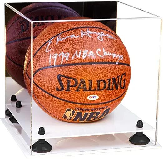 Acrylic Full Size Basketball Display Case - Mirror no Wall Mounts (B01/A001)