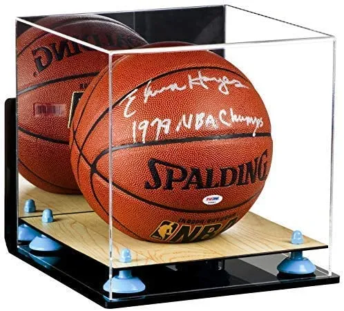 Acrylic Full Size Basketball Display Case - Mirror no Wall Mounts (B01/A001)