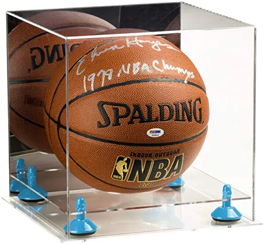 Acrylic Full Size Basketball Display Case - Mirror no Wall Mounts (B01/A001)