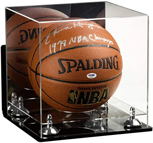 Acrylic Full Size Basketball Display Case - Mirror no Wall Mounts (B01/A001)