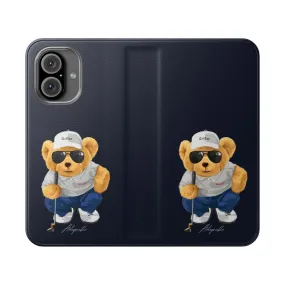 Adorable Bear Golfing Phone Case