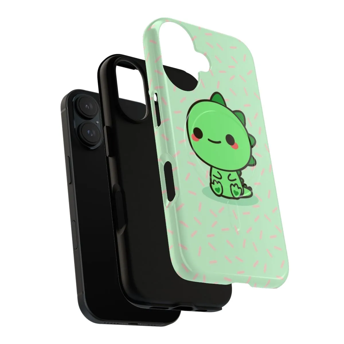 Adorable Dinosaur Magnetic Protective Phone Cases