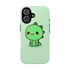 Adorable Dinosaur Magnetic Protective Phone Cases