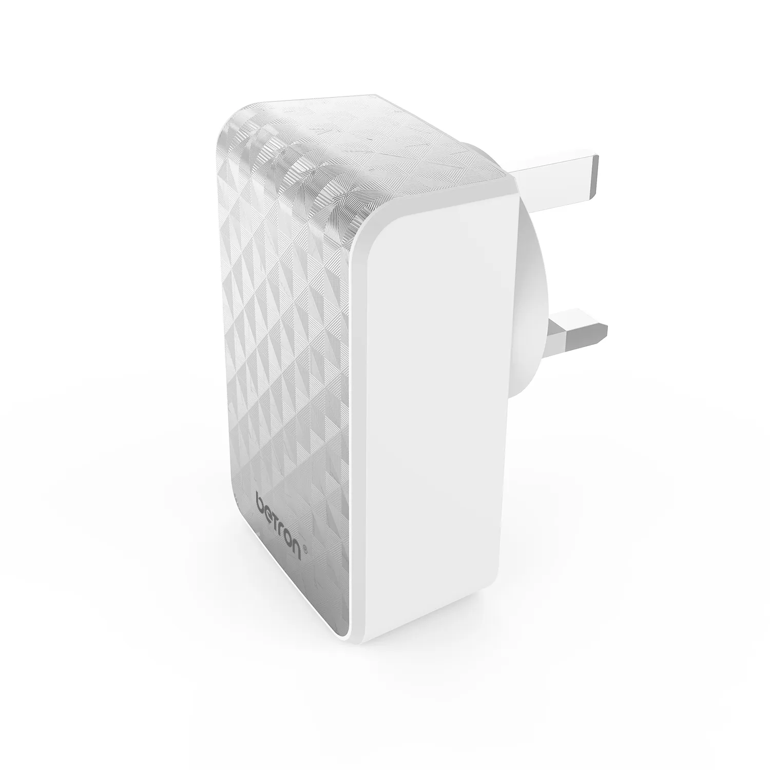 Advanced Protection USB Home Charger with Four USB Ports