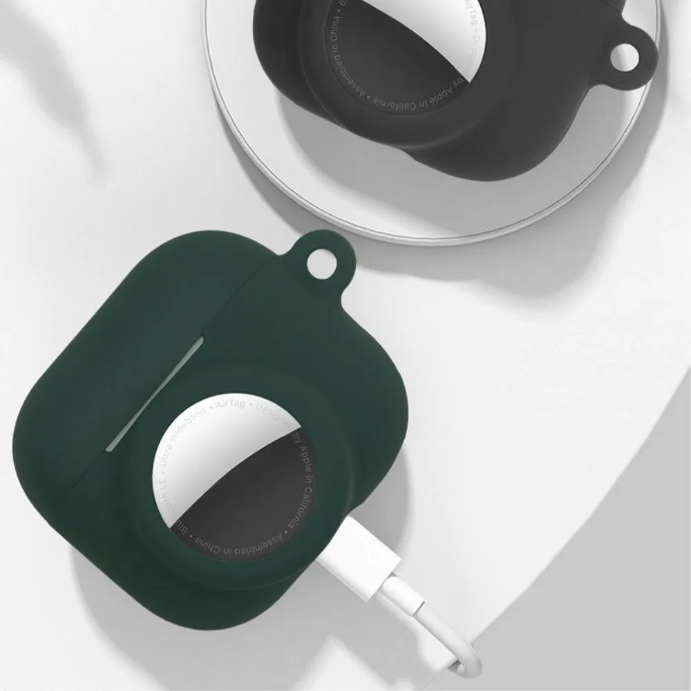 AirPods 3 / AirTag 2-in-1 silicone cover - Avocado Green