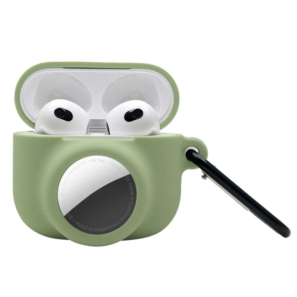 AirPods 3 / AirTag 2-in-1 silicone cover - Avocado Green