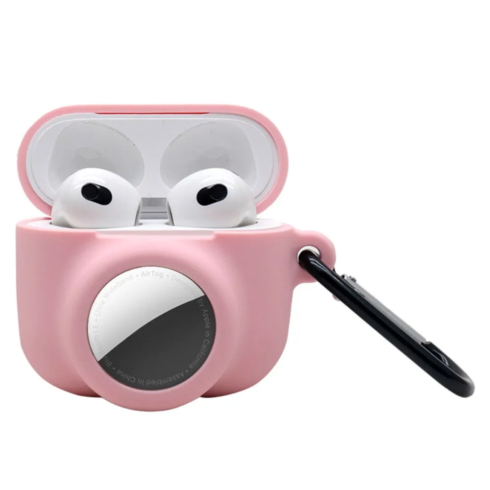 AirPods 3 / AirTag 2-in-1 silicone cover - Pink