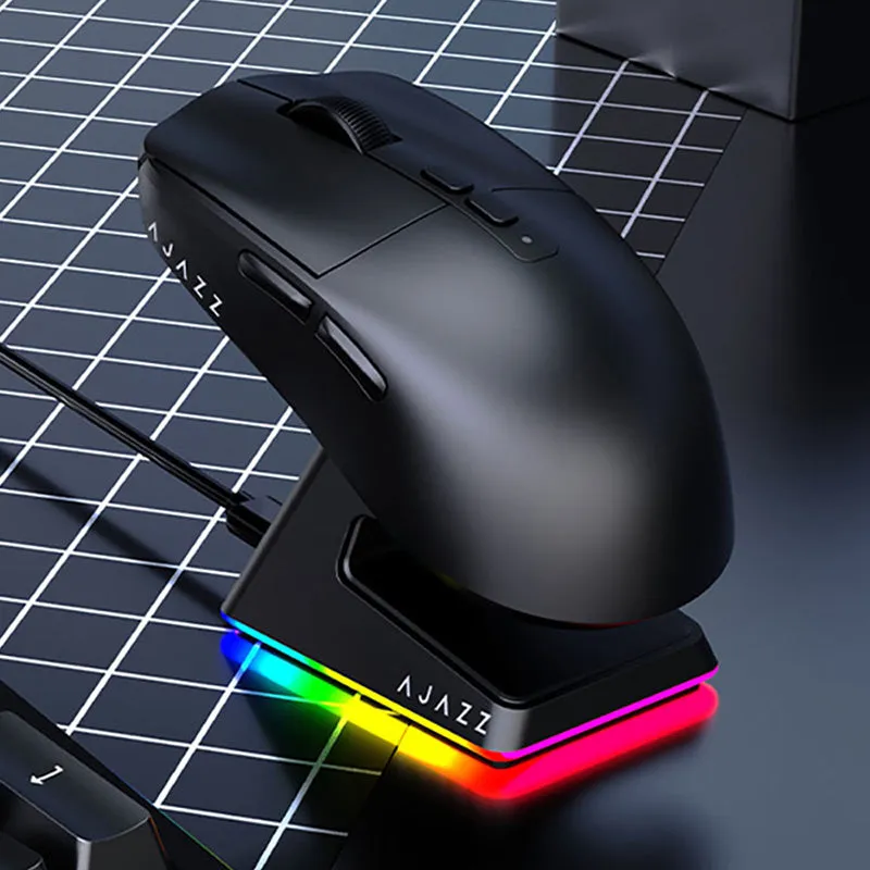 Ajazz AJ219 PAW3395 Wireless Gaming Mouse