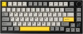 Ajazz AK820Pro Gray Mechanical keyboard RGB Wired&Wireless(Gift switch)