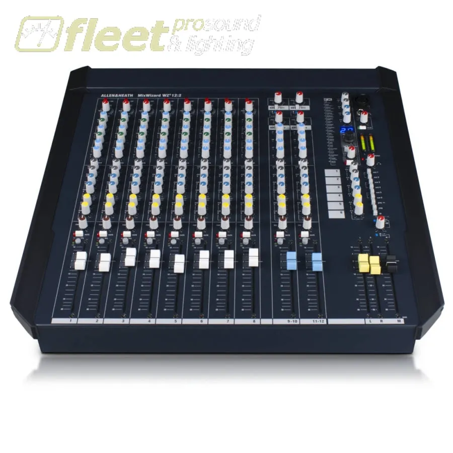 Allen & Heath Mix Wizard WZ4 12:2 Desktop Rack Mountable Mixer W41202