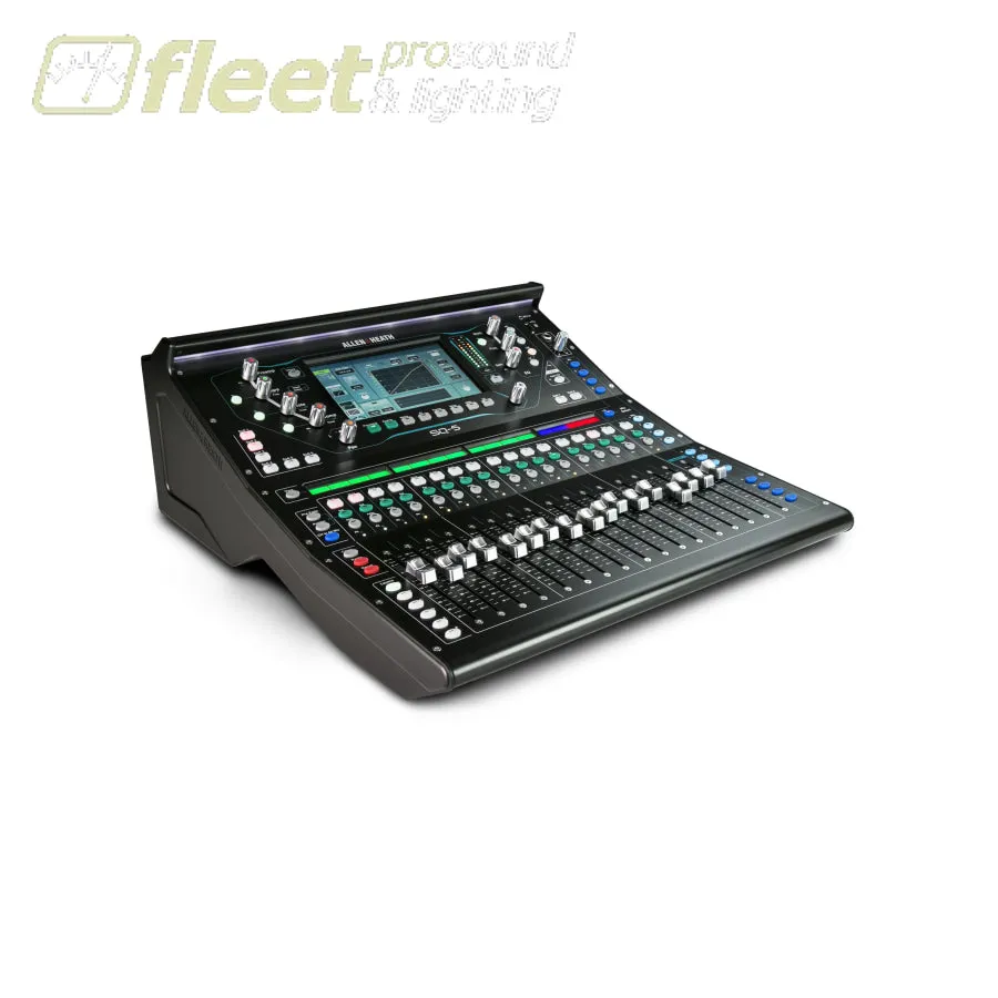 Allen & Heath SQ-5 48-Channel / 16-Fader Digital Mixer