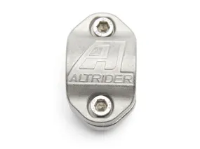 AltRider Cast Stainless Steel Bar Clamp for 1 Inch (25.4 mm) Diameter Bar