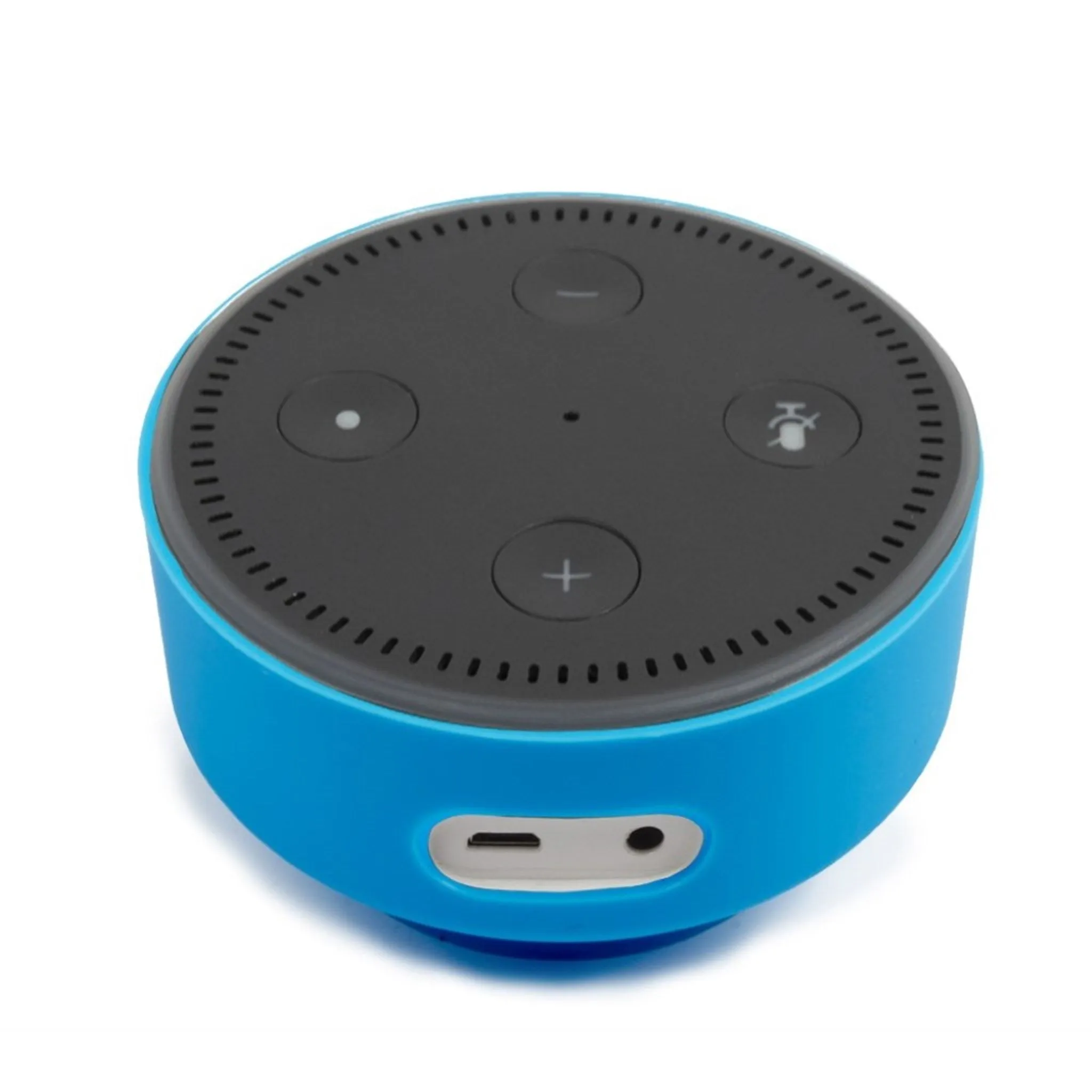 Amazon Echo Dot 2 silicone protective case - Blue