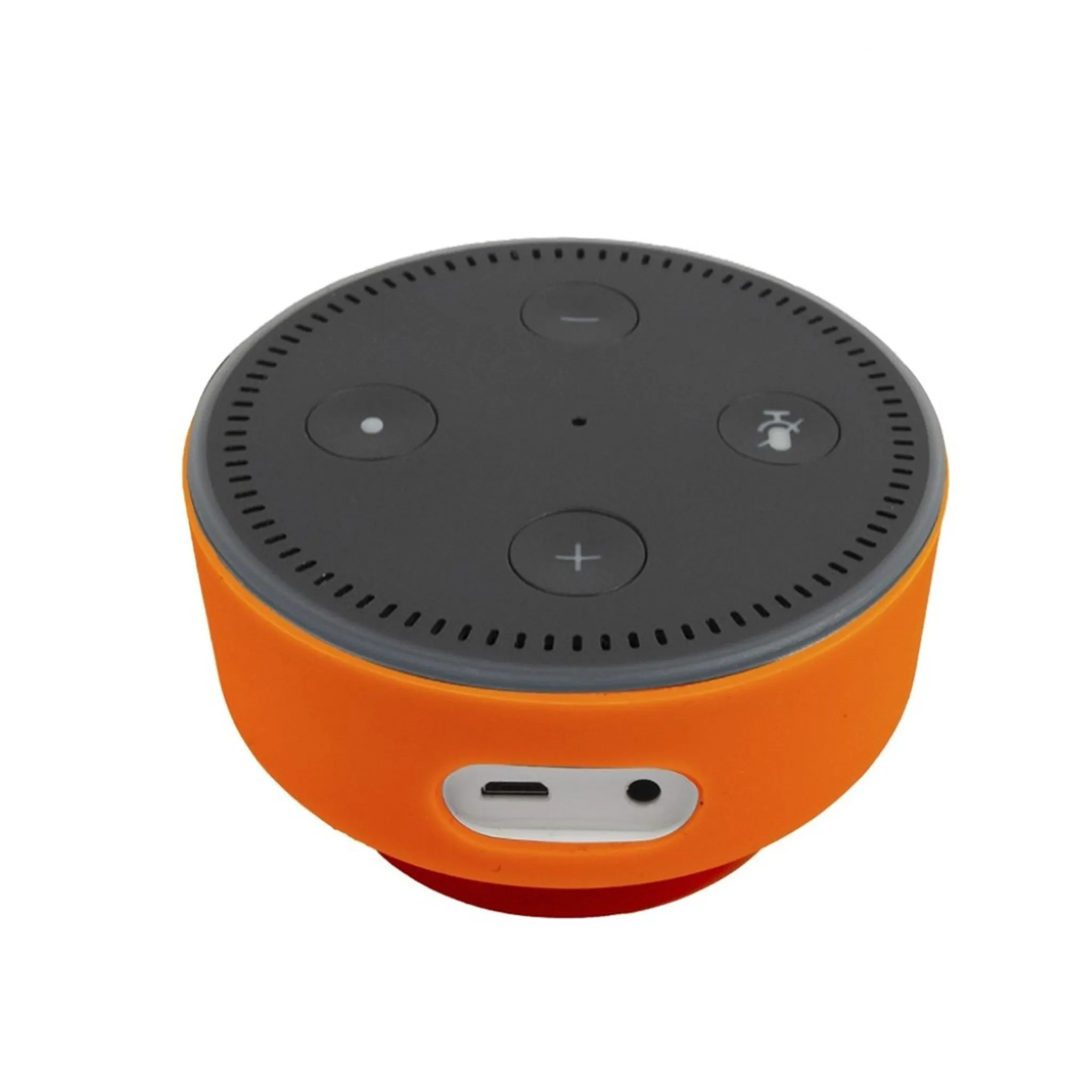 Amazon Echo Dot 2 silicone protective case - Orange