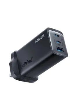 Anker 737 Charger (GaNPrime 120W) -Black A2148211