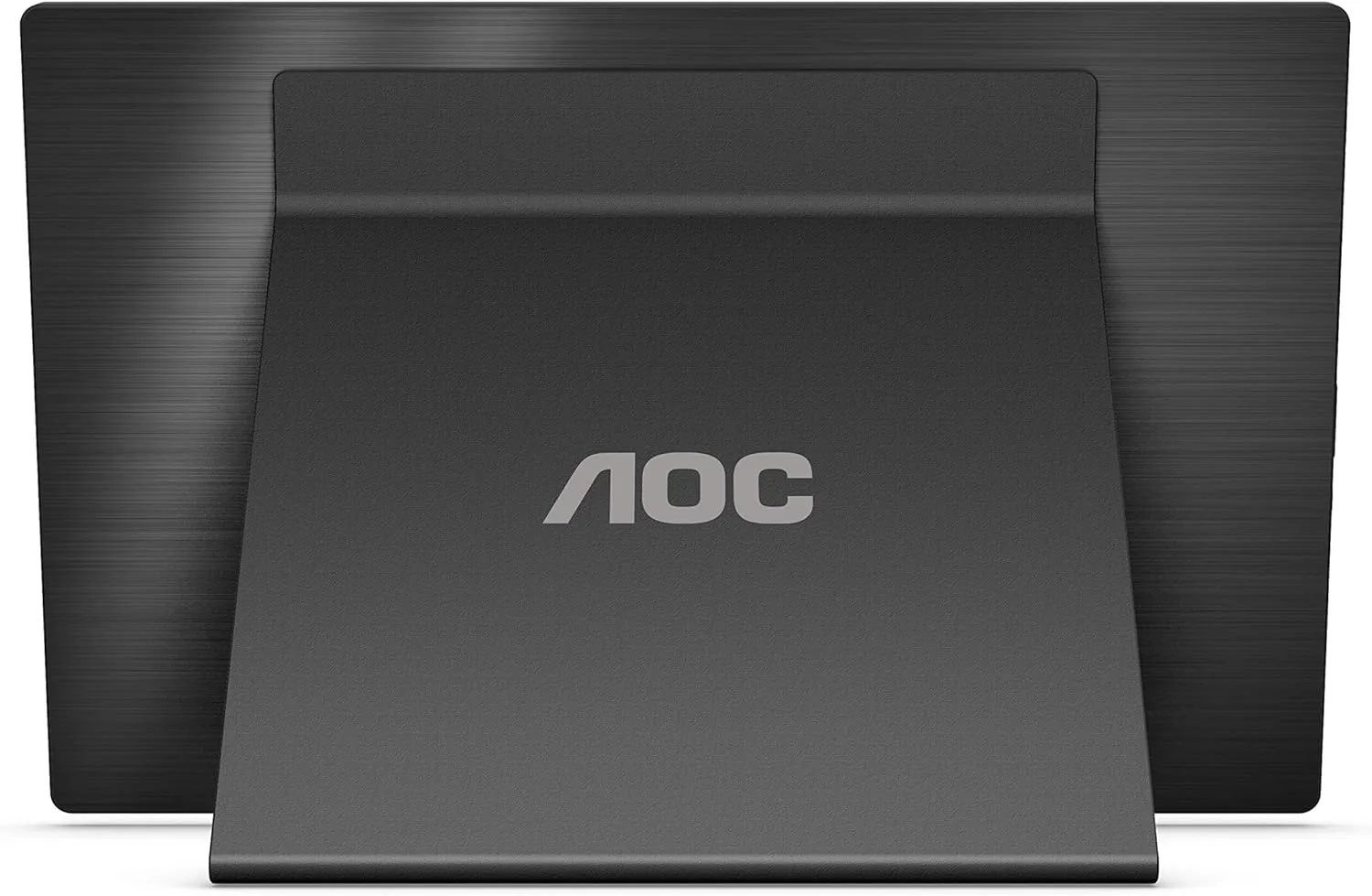 AOC 16" Touch-Enabled 1920 x 1080 60Hz Portable Monitor - Certified Refurbished