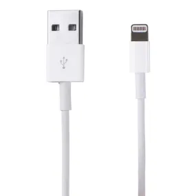 Apple (1.5-Ft) Lightning 8-Pin to USB Charge/Sync Cable for iPhone/iPad - White