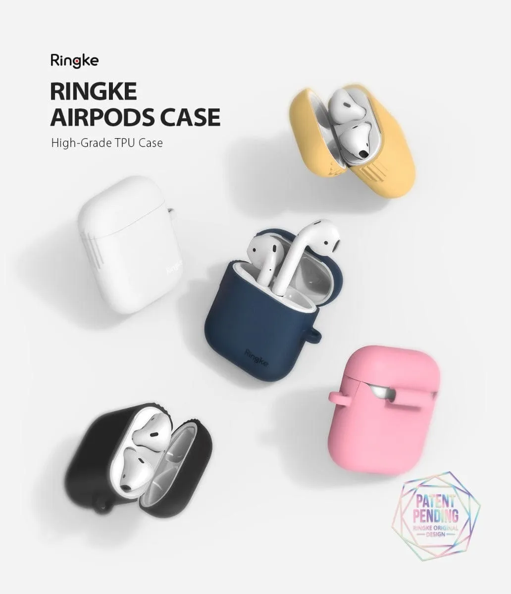 Apple Airpods Protective Case Honey Mustard By Ringke