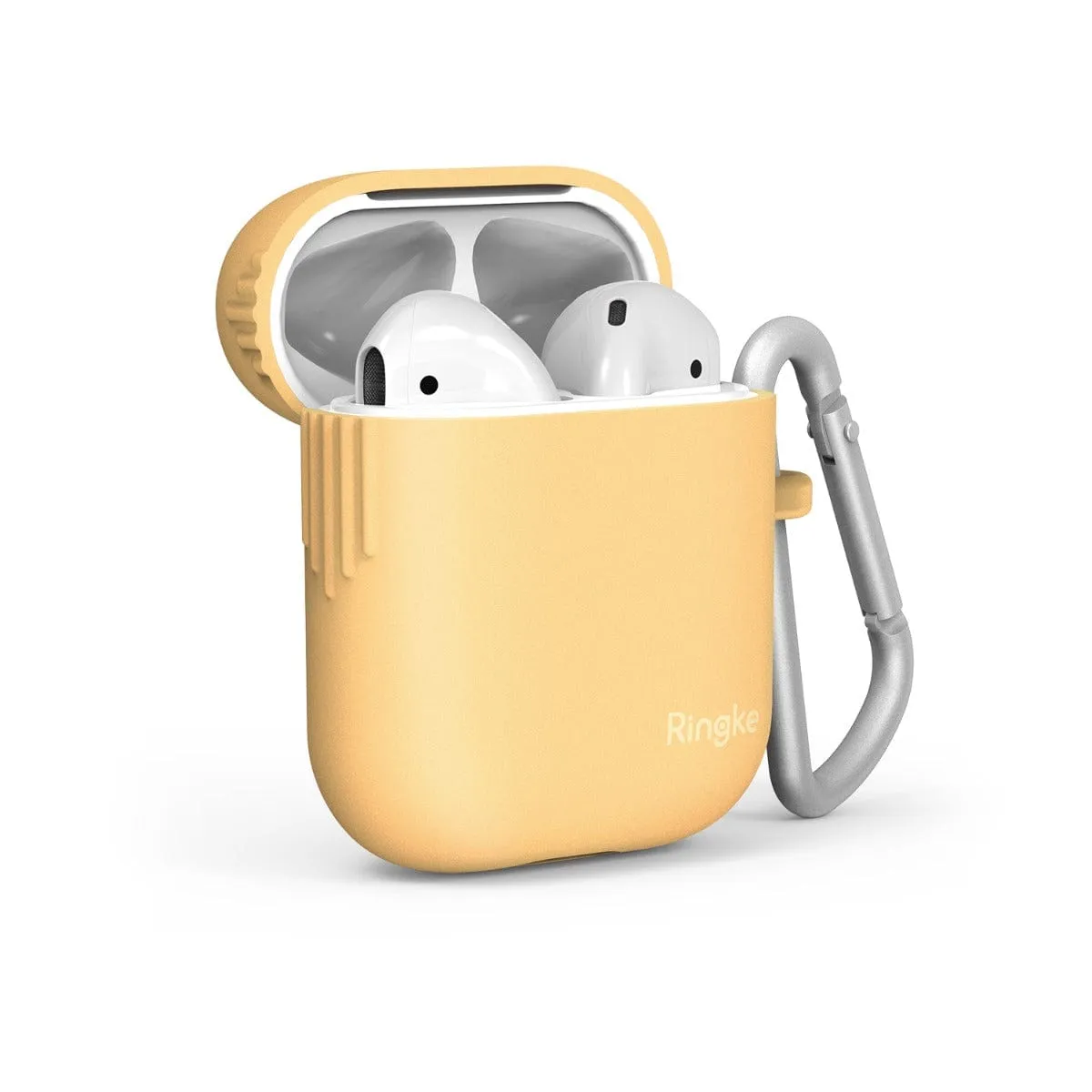 Apple Airpods Protective Case Honey Mustard By Ringke