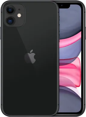 Apple iPhone 11 128GB SIM Free - Black