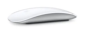 Apple Magic Mouse (Wireless, Rechargable) - White Multi-Touch Surface