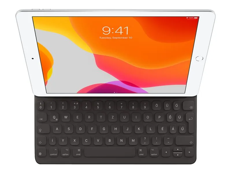 Apple Smart - Keyboard And Folio Case - Apple Smart Connector - Qwertz - Swiss - For 10.2-Inch Ipad (7Th Generation, 8Th