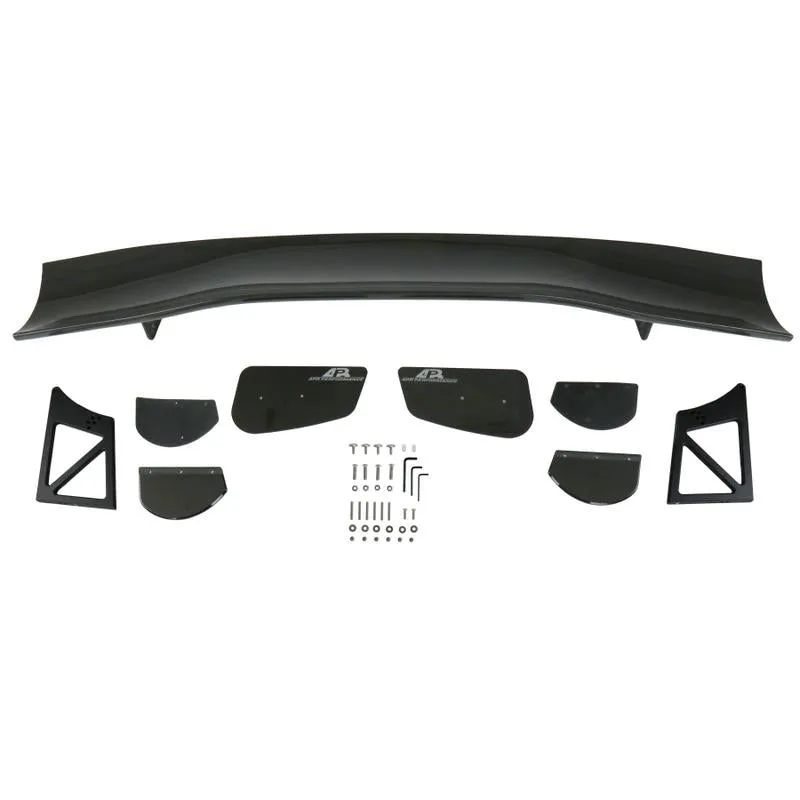 APR GTC-300 Rear Wing W/ Trunk Edge Mounts - Subaru WRX