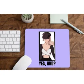 Ariana Grande Mousepad - Yes, And?