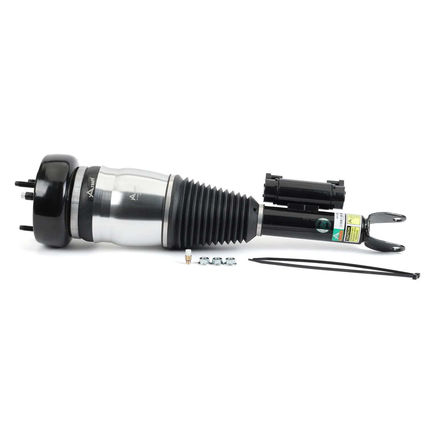 Arnott AS-3339 Front Right Remanufactured Air Strut Mercedes-Benz C-Class (W205) w/AIRM, w/o 4MATIC, incl AMG