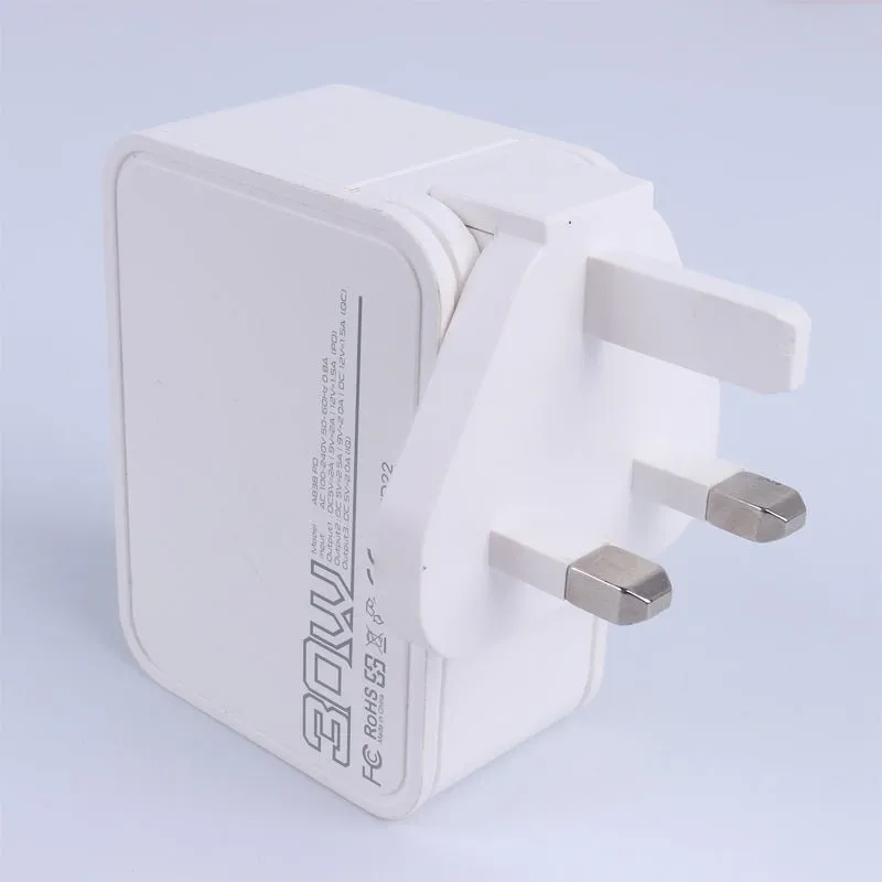 Aspor A838 30W PD Fast Charger - White