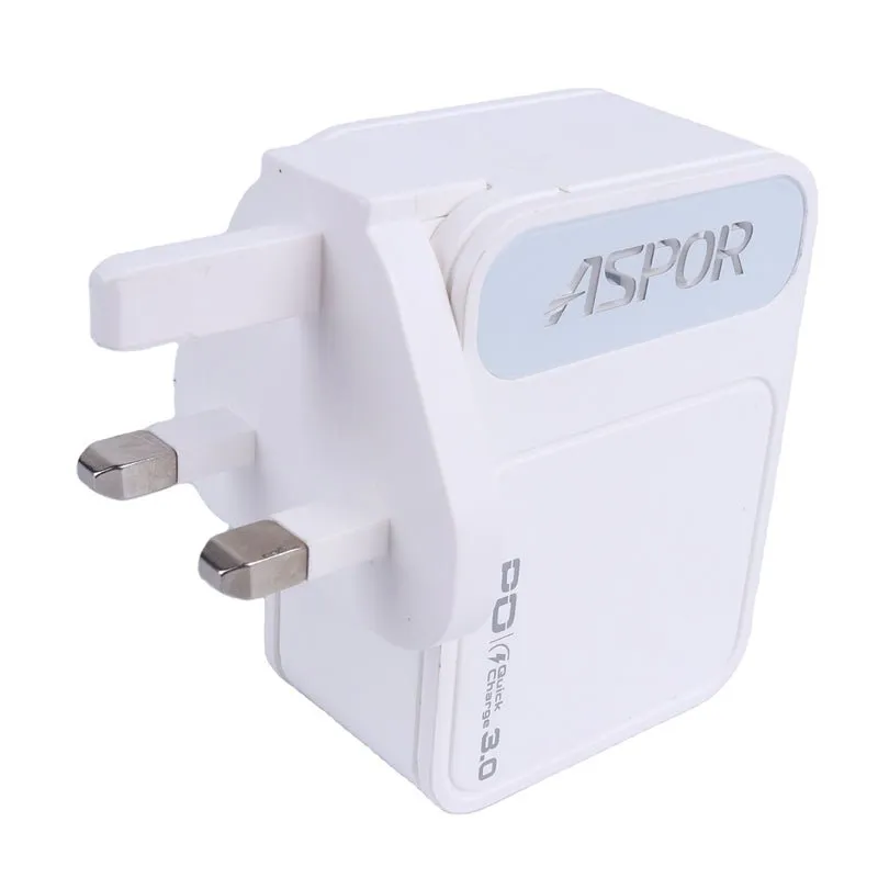 Aspor A838 30W PD Fast Charger - White