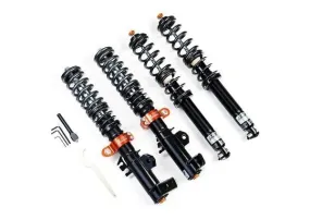 AST Suspension 5100 Series 1-Way Coilovers (Divorced Rear - Front and Rear Top Mounts Not Included) ACU-B1002S - 1995-1999 BMW 328i Coupe-Sedan (E36)