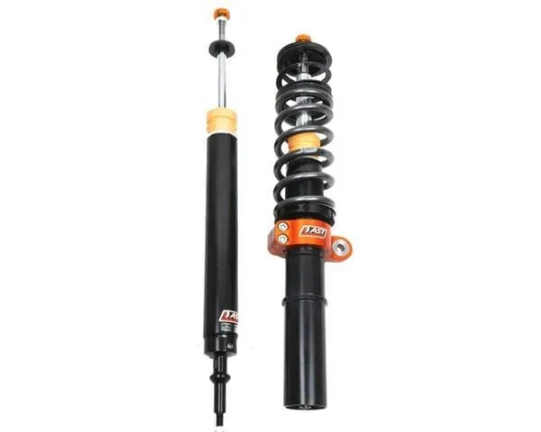 AST Suspension 5100 Series 1-Way Coilovers (Non Inverted - Front and Rear Top Mounts Not Included) ACS-B1002S - 1995-1999 BMW 320i Coupe-Sedan (E36)