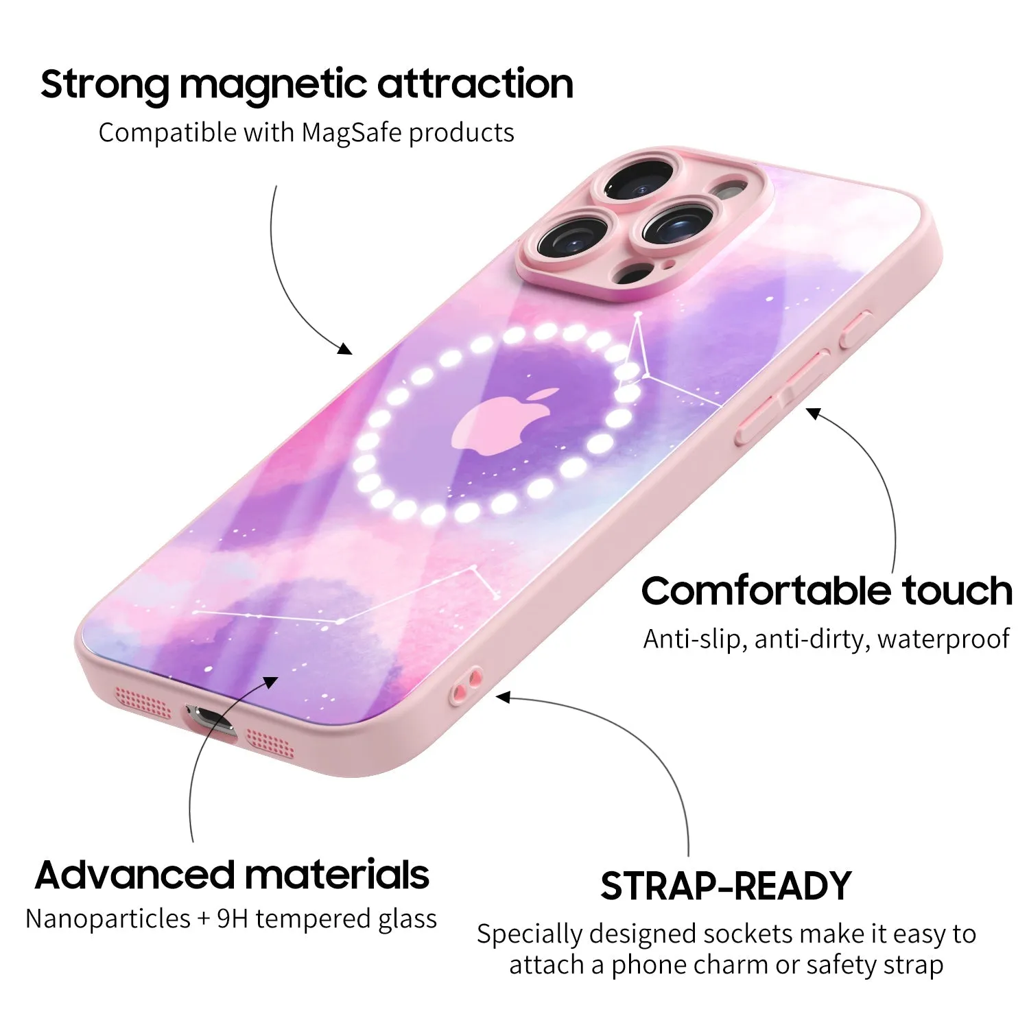 Astral Powder | IPhone Series Impact Resistant Protective Case