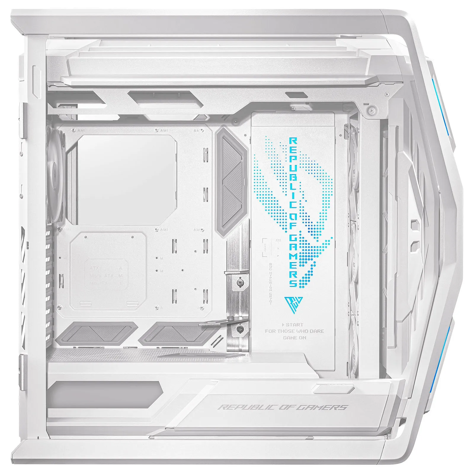 ASUS ROG HYPERION GR701 White 白色 ARGB Tempered Glass ATX Case CA-AGR701W