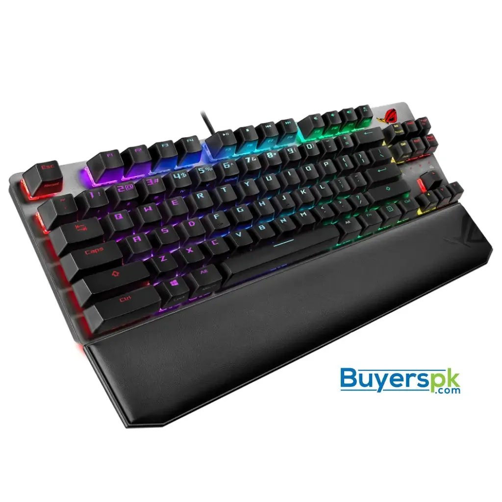 Asus X801 Rog Strix Scope Tkl Deluxe Mechanical Rgb Gaming Keyboard