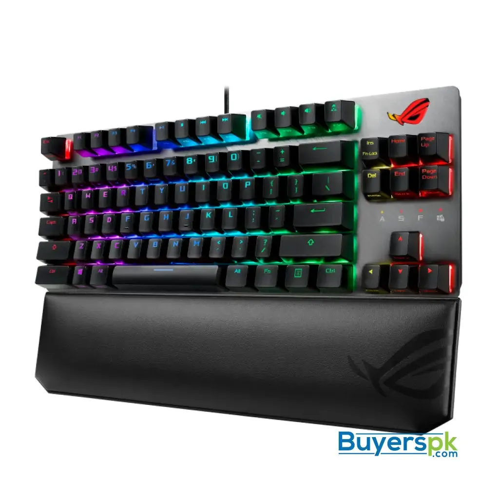 Asus X801 Rog Strix Scope Tkl Deluxe Mechanical Rgb Gaming Keyboard