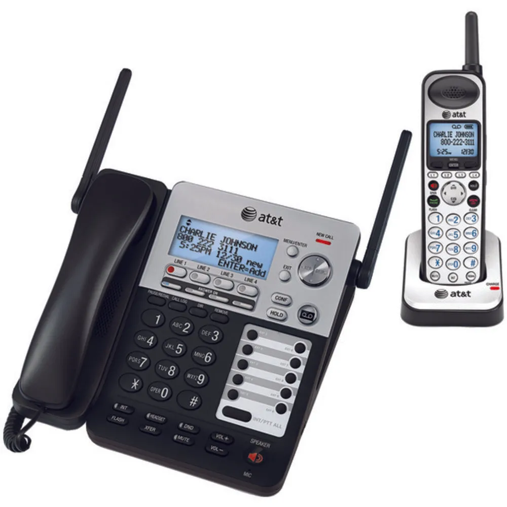 AT&T ATTSB67138 SynJ 4-Line Expandable Business Phone System